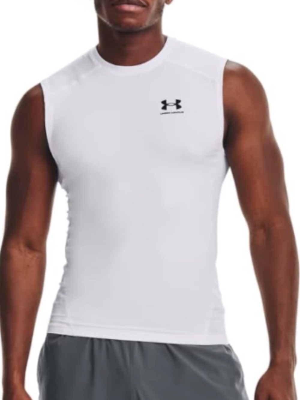 Under Armour | Men's HeatGear Compression Sleeveless Shirt- Size